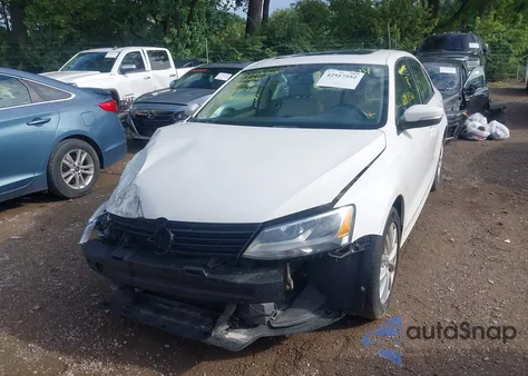 2012 Volkswagen Jetta 2.5L Se from USA, damaged, VIN 3VWDP7AJ7CM404523